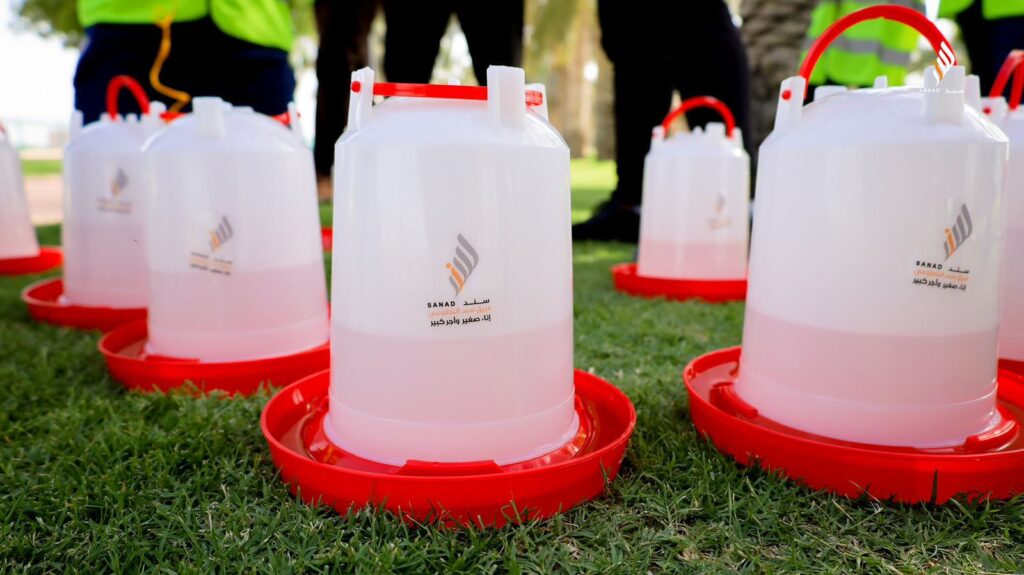 مبادرة اناء صغير واجر كبير