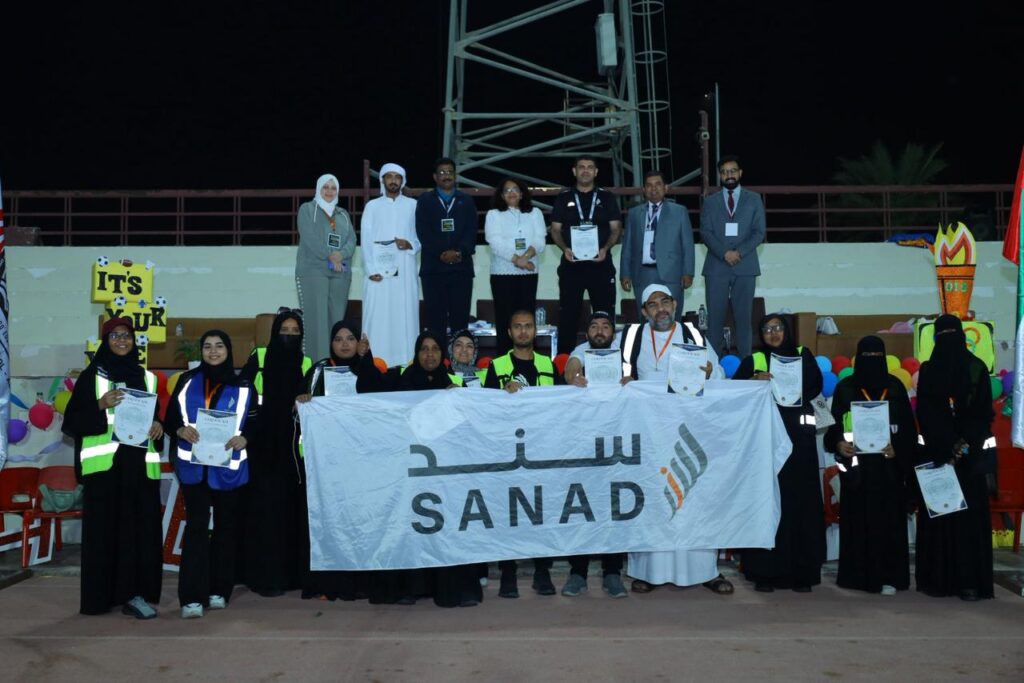 فريق سند التطوعي