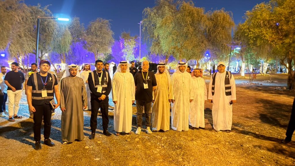 افتتاح الصاروج بارك فريق سند التطوعي