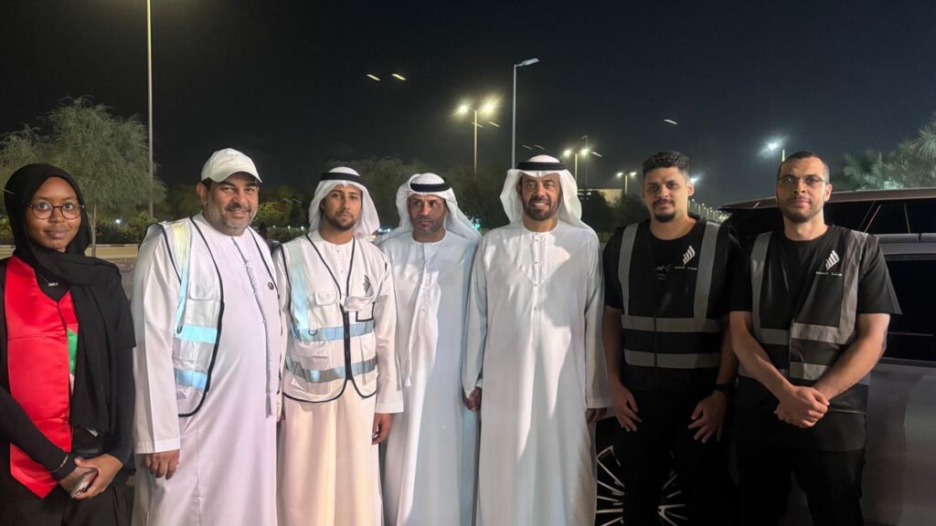 فريق سند التطوعي مركز الفارابي الطبي