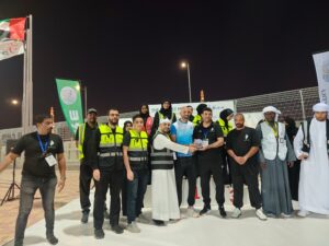 ماراثون اسرع ميل فريق سند التطوعي