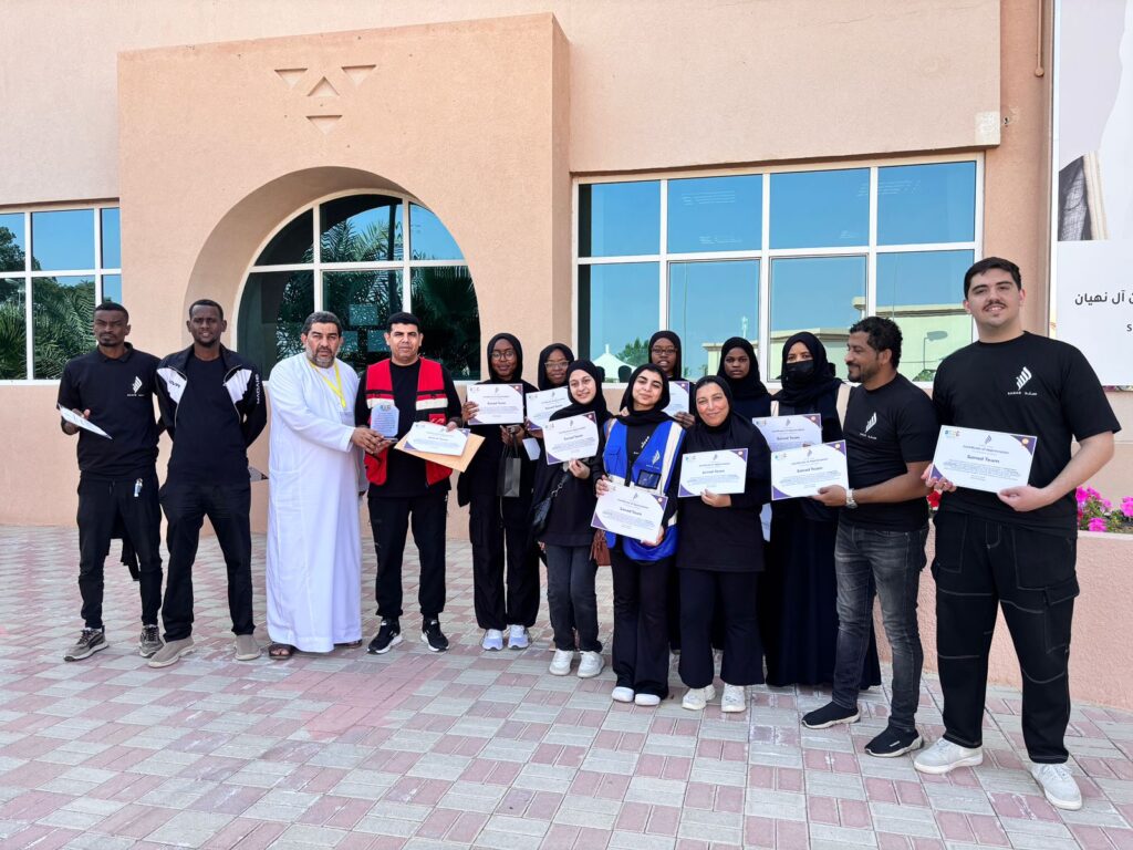 فريق سند التطوعي