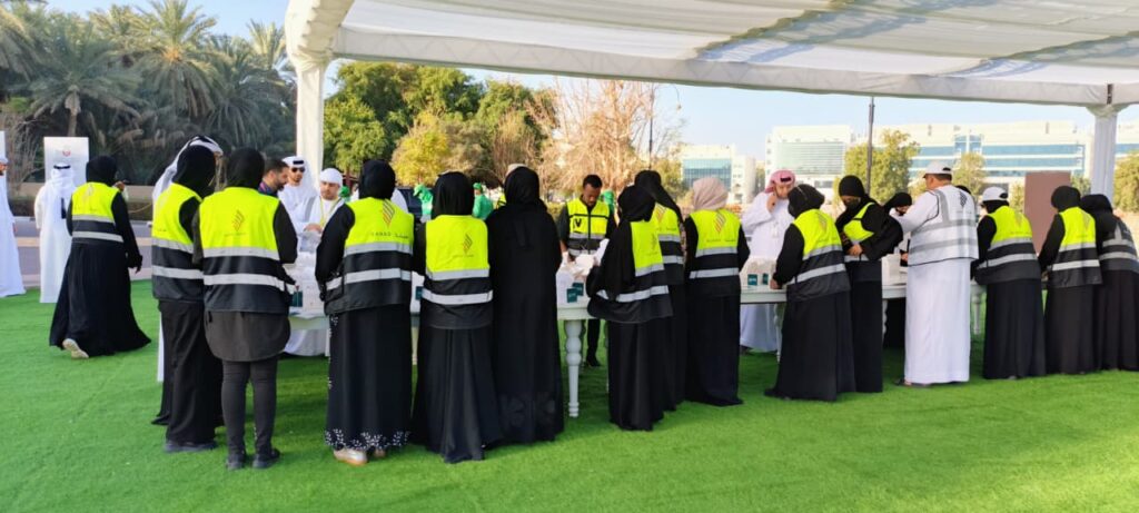 فريق سند التطوعي في مبادرة «لك سند»