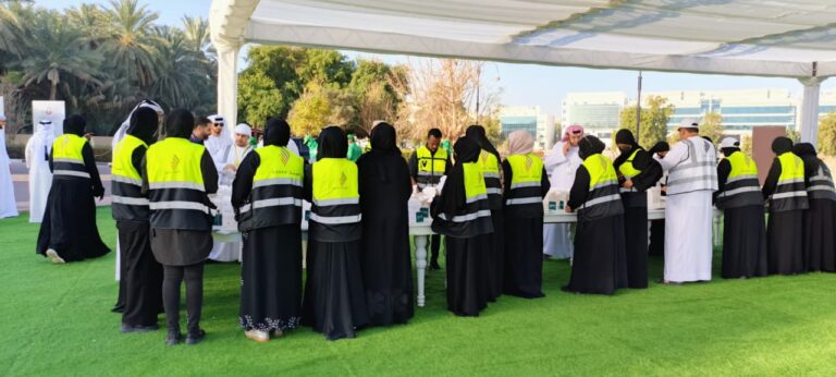 فريق سند التطوعي في مبادرة «لك سند»