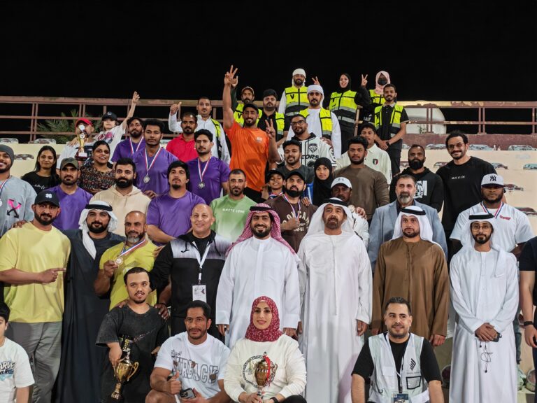 بطولة العين الأولى لرفع الأثقال فريق سند التطوعي